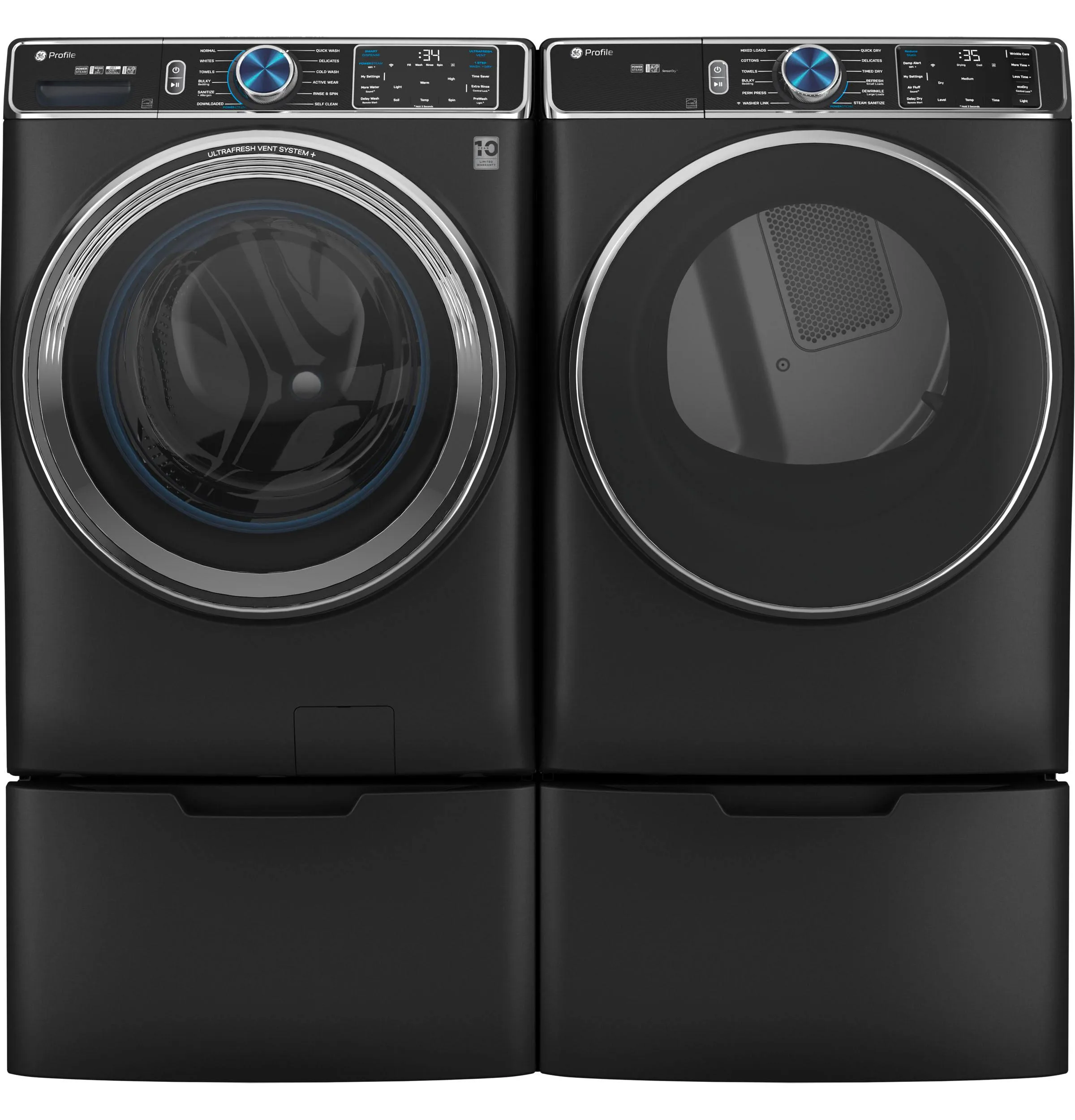 Ge Appliances GFP1528PTDS Ge Pedestal
