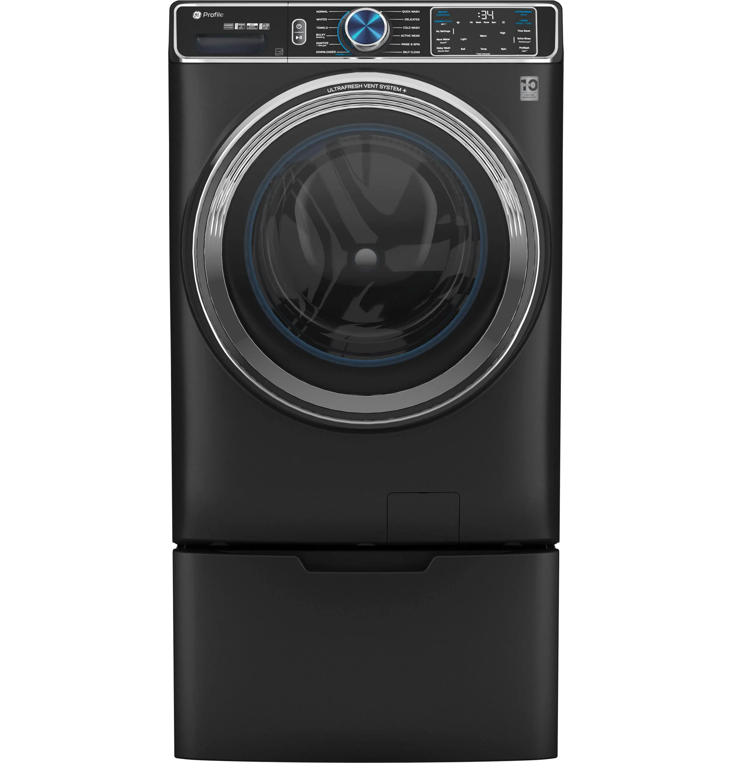 Ge Appliances GFP1528PTDS Ge Pedestal