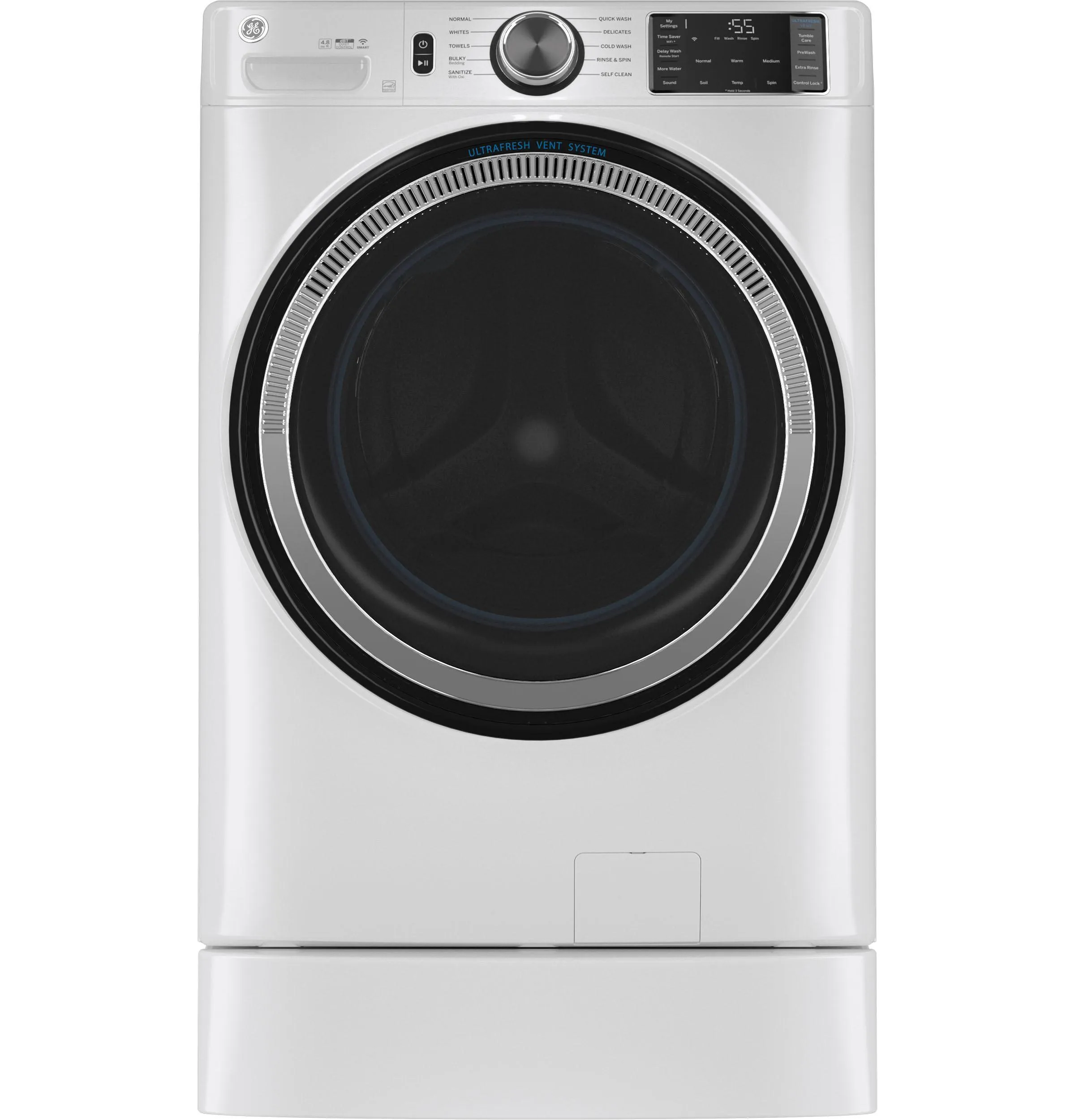 Ge Appliances GFR0728SNWW Ge Laundry 7" Rightheight Riser