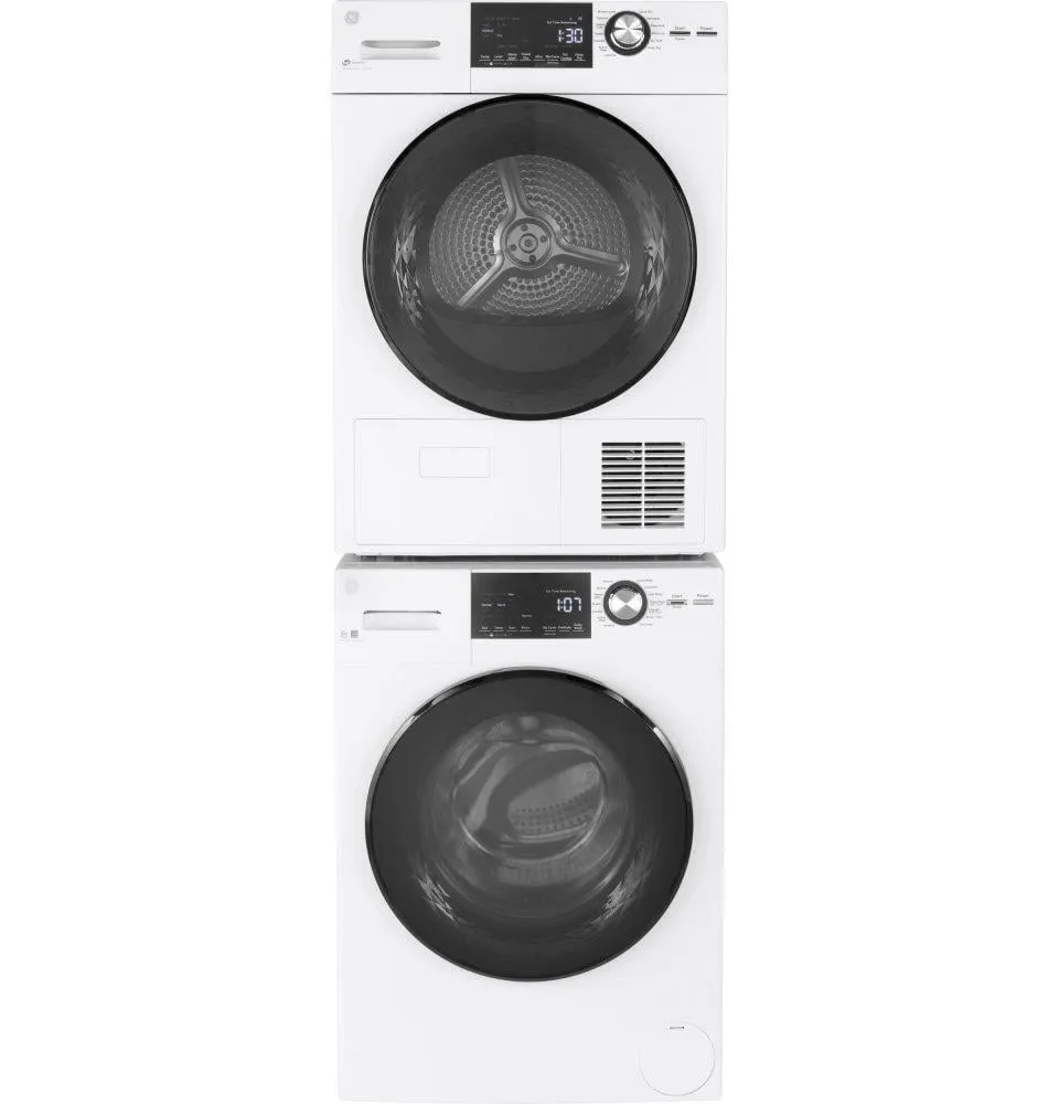 Ge Appliances GFW148SSMWW Ge 24" 2.4 Cu. Ft. Energy Star Front Load Washer With Steam