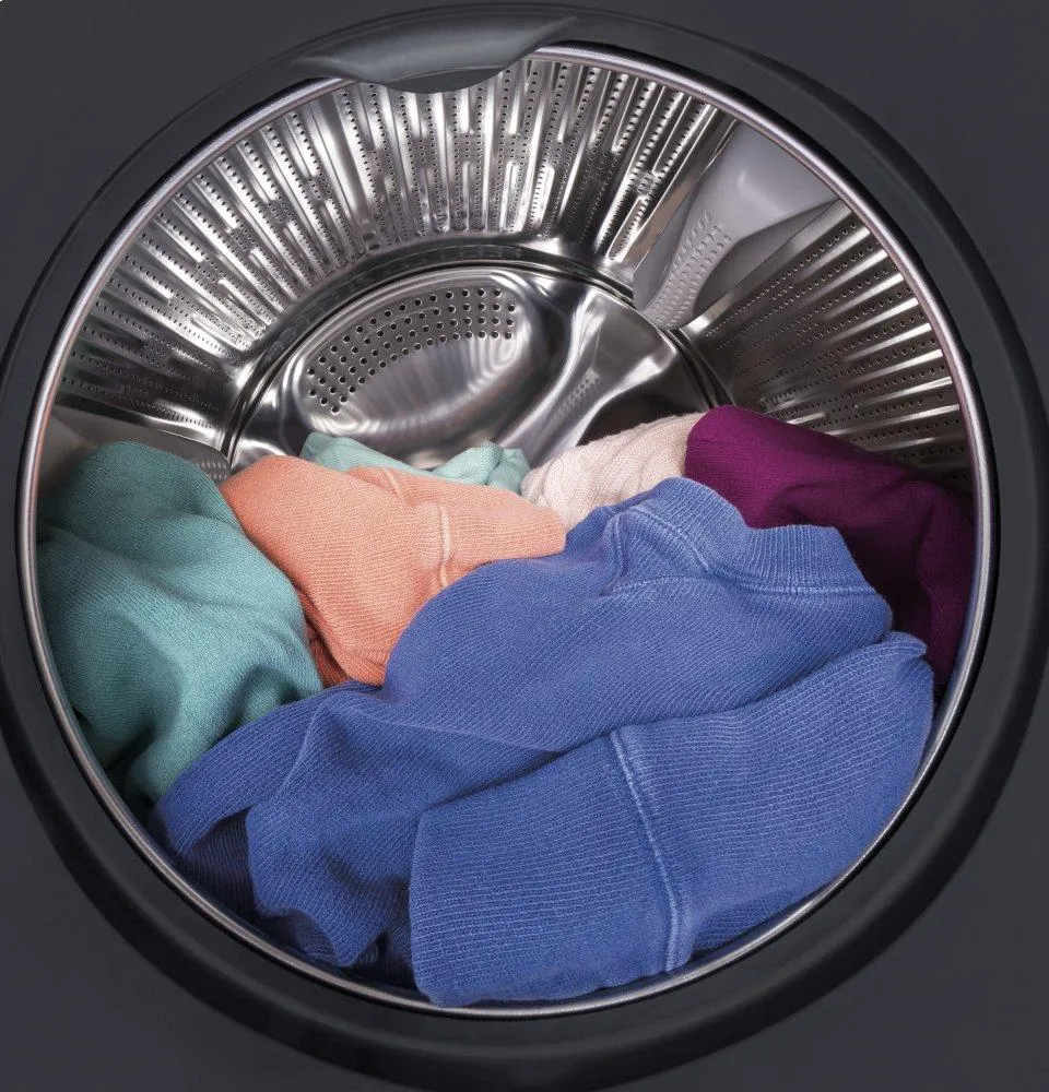 Ge Appliances GFW148SSMWW Ge 24" 2.4 Cu. Ft. Energy Star Front Load Washer With Steam