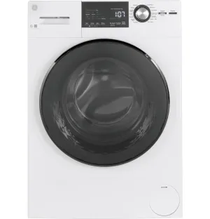Ge Appliances GFW148SSMWW Ge 24" 2.4 Cu. Ft. Energy Star Front Load Washer With Steam