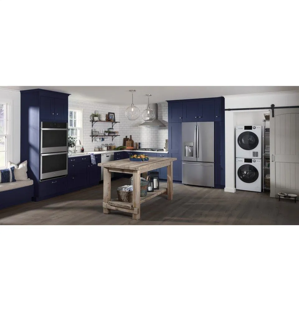 Ge Appliances GFW148SSMWW Ge 24" 2.4 Cu. Ft. Energy Star Front Load Washer With Steam