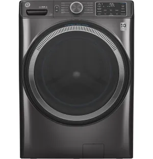 Ge Appliances GFW550SPNDG Ge 4.8 Cu. Ft. Capacity Smart Front Load Energy Star Washer With Ultrafresh Vent System With Odorblock&#8482; And Sanitize W/Oxi