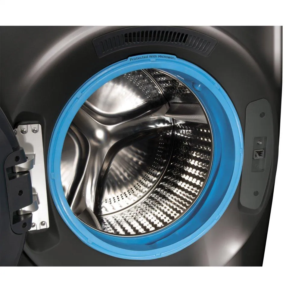 Ge Appliances GFW550SPNDG Ge 4.8 Cu. Ft. Capacity Smart Front Load Energy Star Washer With Ultrafresh Vent System With Odorblock&#8482; And Sanitize W/Oxi