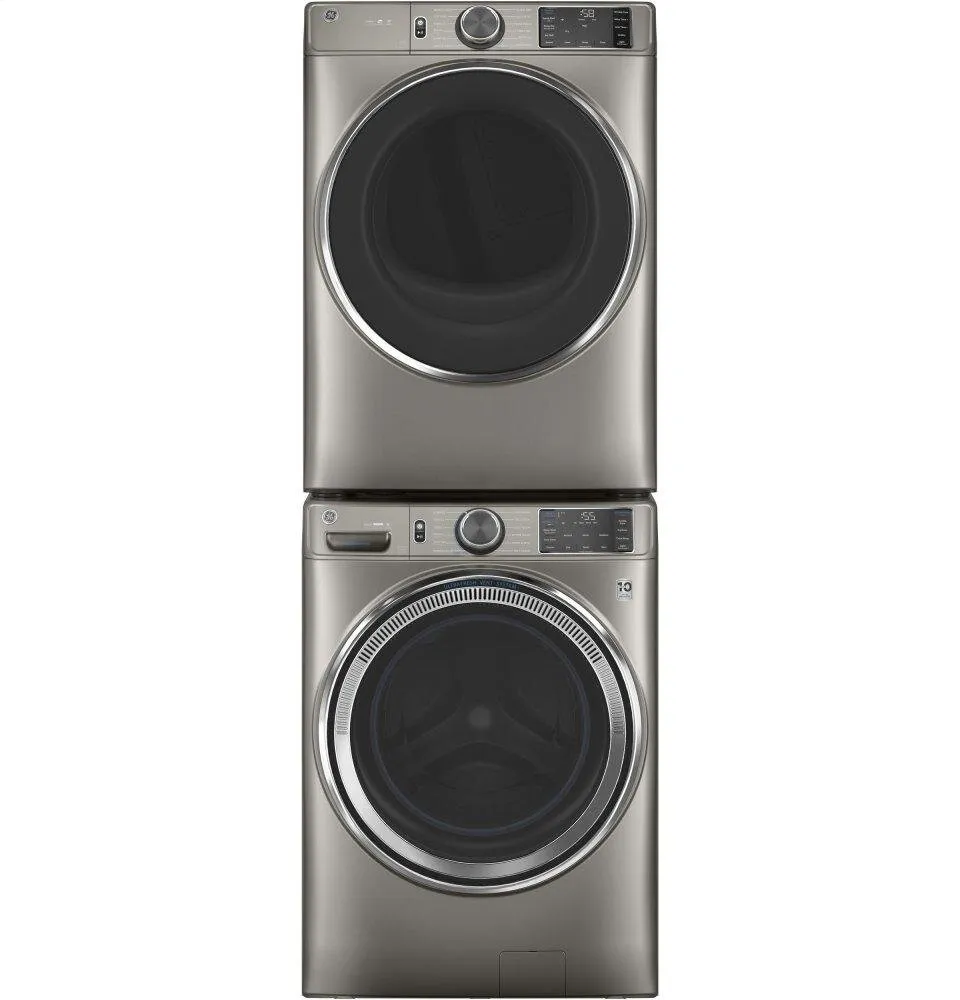 Ge Appliances GFW650SPNSN Ge 4.8 Cu. Ft. Capacity Smart Front Load Energy Star Steam Washer With Smartdispense&#8482; Ultrafresh Vent System With Odorblock&#8482; And Sanitize   Allergen