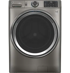 Ge Appliances GFW650SPNSN Ge 4.8 Cu. Ft. Capacity Smart Front Load Energy Star Steam Washer With Smartdispense&#8482; Ultrafresh Vent System With Odorblock&#8482; And Sanitize   Allergen