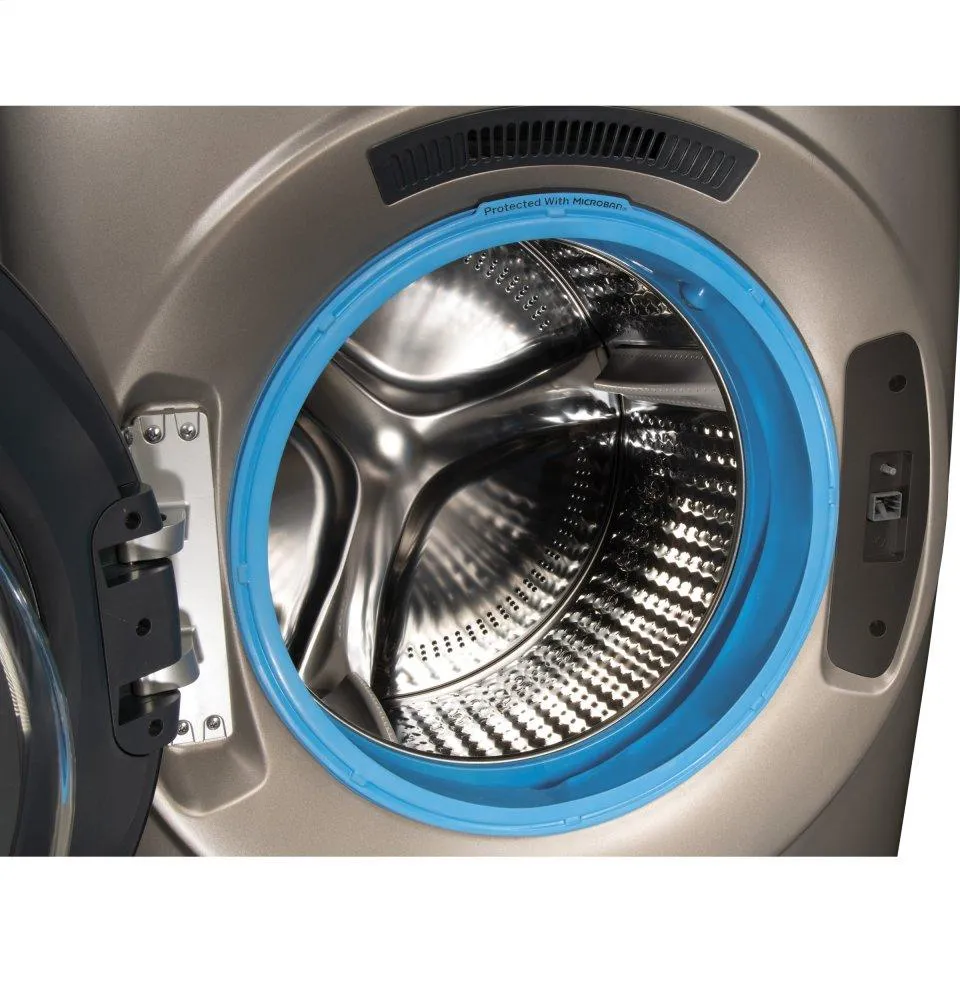 Ge Appliances GFW650SPNSN Ge 4.8 Cu. Ft. Capacity Smart Front Load Energy Star Steam Washer With Smartdispense&#8482; Ultrafresh Vent System With Odorblock&#8482; And Sanitize   Allergen