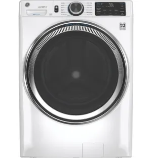 Ge Appliances GFW650SSNWW Ge 4.8 Cu. Ft. Capacity Smart Front Load Energy Star Steam Washer With Smartdispense&#8482; Ultrafresh Vent System With Odorblock&#8482; And Sanitize   Allergen