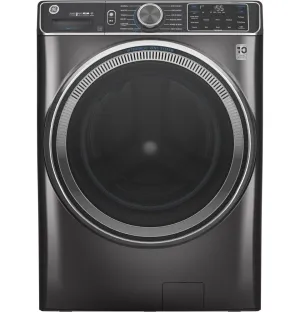 Ge Appliances GFW850SPNDG Ge 5.0 Cu. Ft. Capacity Smart Front Load Energy Star Steam Washer With Smartdispense&#8482; Ultrafresh Vent System With Odorblock&#8482; And Sanitize   Allergen