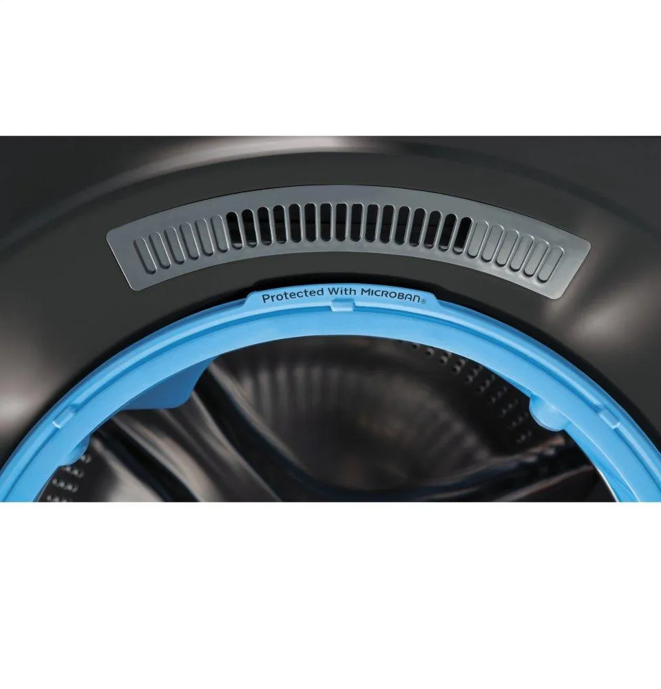 Ge Appliances GFW850SPNDG Ge 5.0 Cu. Ft. Capacity Smart Front Load Energy Star Steam Washer With Smartdispense&#8482; Ultrafresh Vent System With Odorblock&#8482; And Sanitize   Allergen