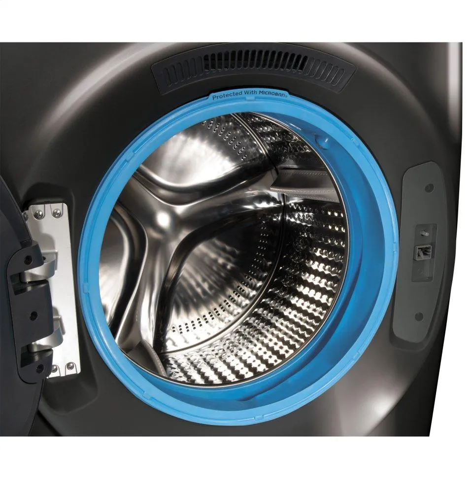 Ge Appliances GFW850SPNDG Ge 5.0 Cu. Ft. Capacity Smart Front Load Energy Star Steam Washer With Smartdispense&#8482; Ultrafresh Vent System With Odorblock&#8482; And Sanitize   Allergen