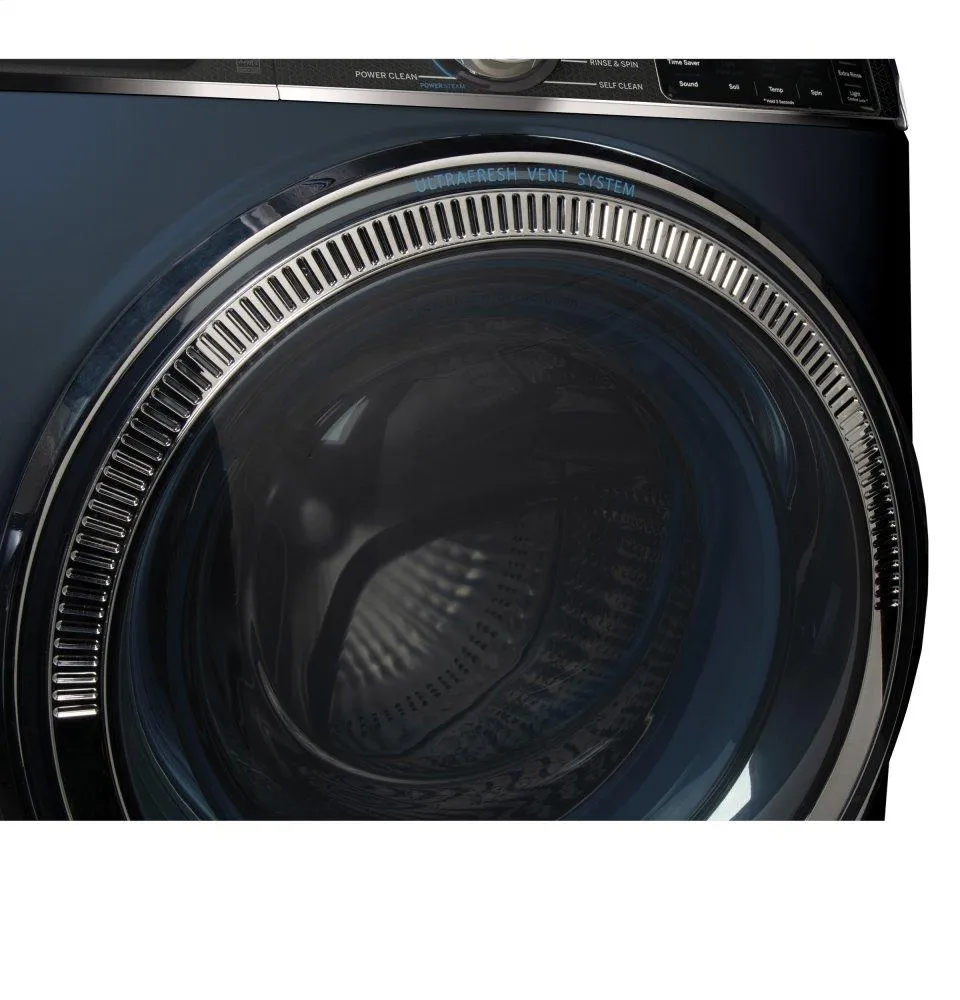 Ge Appliances GFW850SPNRS Ge 5.0 Cu. Ft. Capacity Smart Front Load Energy Star Steam Washer With Smartdispense&#8482; Ultrafresh Vent System With Odorblock&#8482; And Sanitize   Allergen