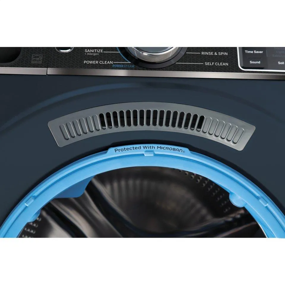 Ge Appliances GFW850SPNRS Ge 5.0 Cu. Ft. Capacity Smart Front Load Energy Star Steam Washer With Smartdispense&#8482; Ultrafresh Vent System With Odorblock&#8482; And Sanitize   Allergen