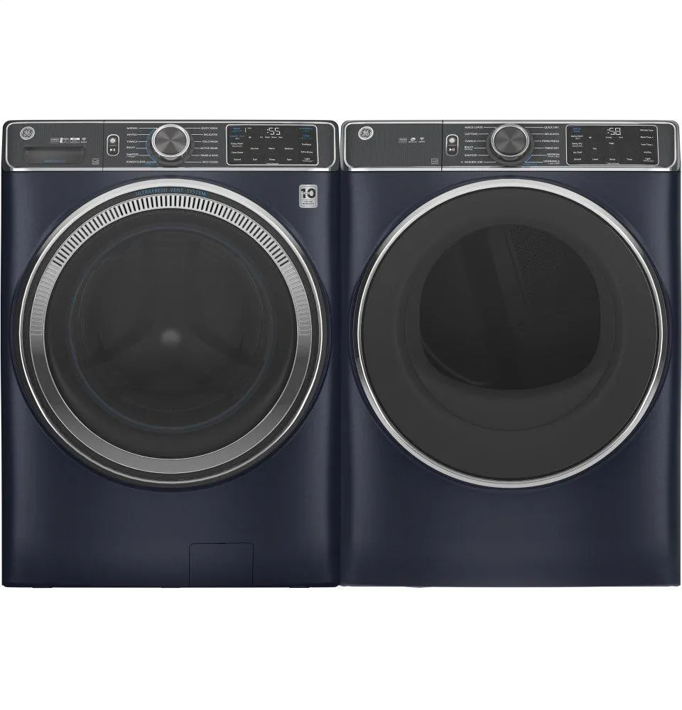 Ge Appliances GFW850SPNRS Ge 5.0 Cu. Ft. Capacity Smart Front Load Energy Star Steam Washer With Smartdispense&#8482; Ultrafresh Vent System With Odorblock&#8482; And Sanitize   Allergen