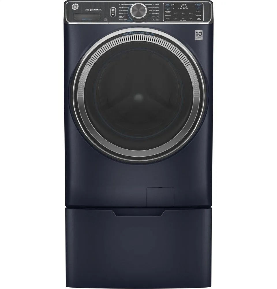 Ge Appliances GFW850SPNRS Ge 5.0 Cu. Ft. Capacity Smart Front Load Energy Star Steam Washer With Smartdispense&#8482; Ultrafresh Vent System With Odorblock&#8482; And Sanitize   Allergen