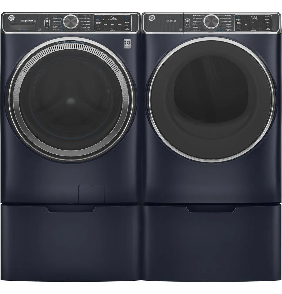 Ge Appliances GFW850SPNRS Ge 5.0 Cu. Ft. Capacity Smart Front Load Energy Star Steam Washer With Smartdispense&#8482; Ultrafresh Vent System With Odorblock&#8482; And Sanitize   Allergen
