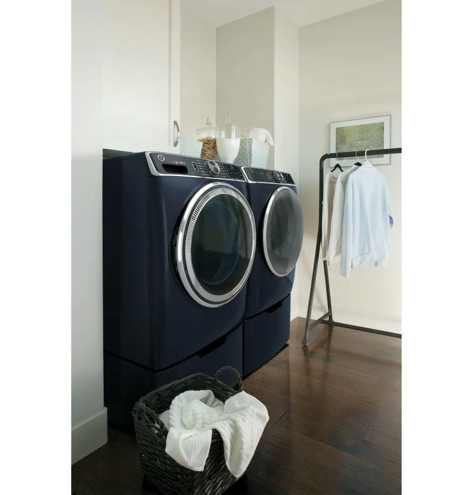 Ge Appliances GFW850SPNRS Ge 5.0 Cu. Ft. Capacity Smart Front Load Energy Star Steam Washer With Smartdispense&#8482; Ultrafresh Vent System With Odorblock&#8482; And Sanitize   Allergen
