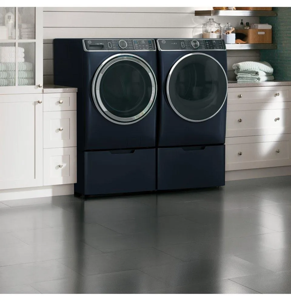Ge Appliances GFW850SPNRS Ge 5.0 Cu. Ft. Capacity Smart Front Load Energy Star Steam Washer With Smartdispense&#8482; Ultrafresh Vent System With Odorblock&#8482; And Sanitize   Allergen