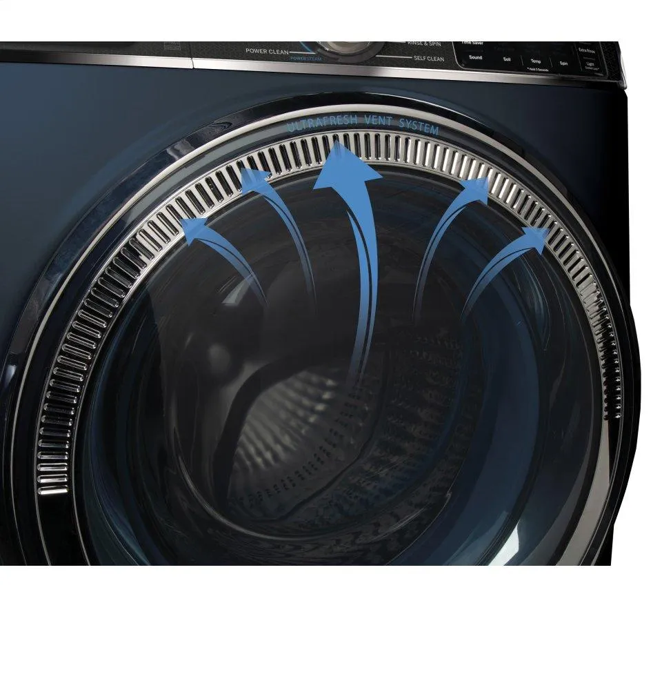 Ge Appliances GFW850SPNRS Ge 5.0 Cu. Ft. Capacity Smart Front Load Energy Star Steam Washer With Smartdispense&#8482; Ultrafresh Vent System With Odorblock&#8482; And Sanitize   Allergen