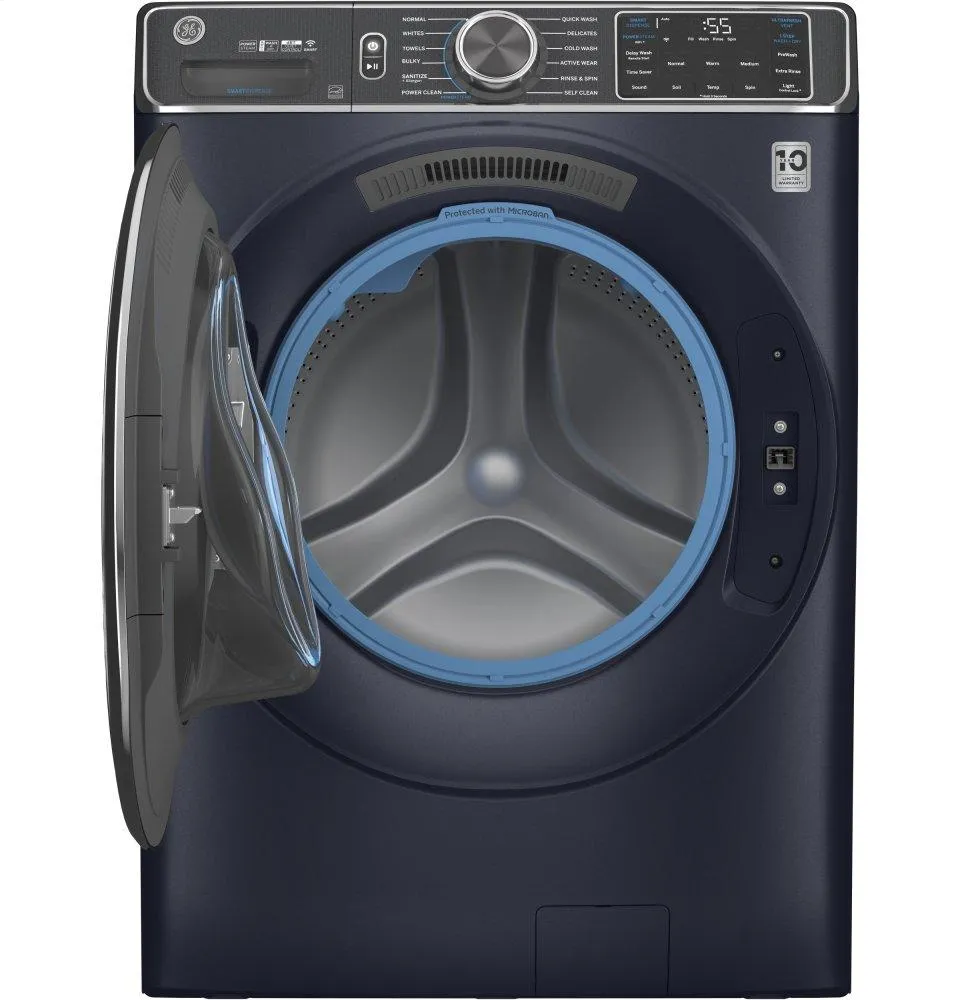 Ge Appliances GFW850SPNRS Ge 5.0 Cu. Ft. Capacity Smart Front Load Energy Star Steam Washer With Smartdispense&#8482; Ultrafresh Vent System With Odorblock&#8482; And Sanitize   Allergen
