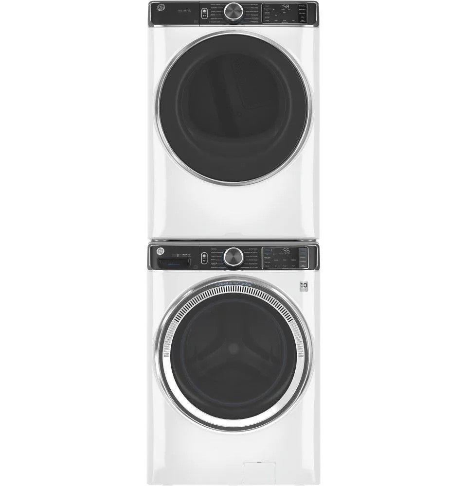 Ge Appliances GFW850SSNWW Ge 5.0 Cu. Ft. Capacity Smart Front Load Energy Star Steam Washer With Smartdispense&#8482; Ultrafresh Vent System With Odorblock&#8482; And Sanitize   Allergen