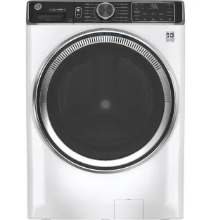 Ge Appliances GFW850SSNWW Ge 5.0 Cu. Ft. Capacity Smart Front Load Energy Star Steam Washer With Smartdispense&#8482; Ultrafresh Vent System With Odorblock&#8482; And Sanitize   Allergen