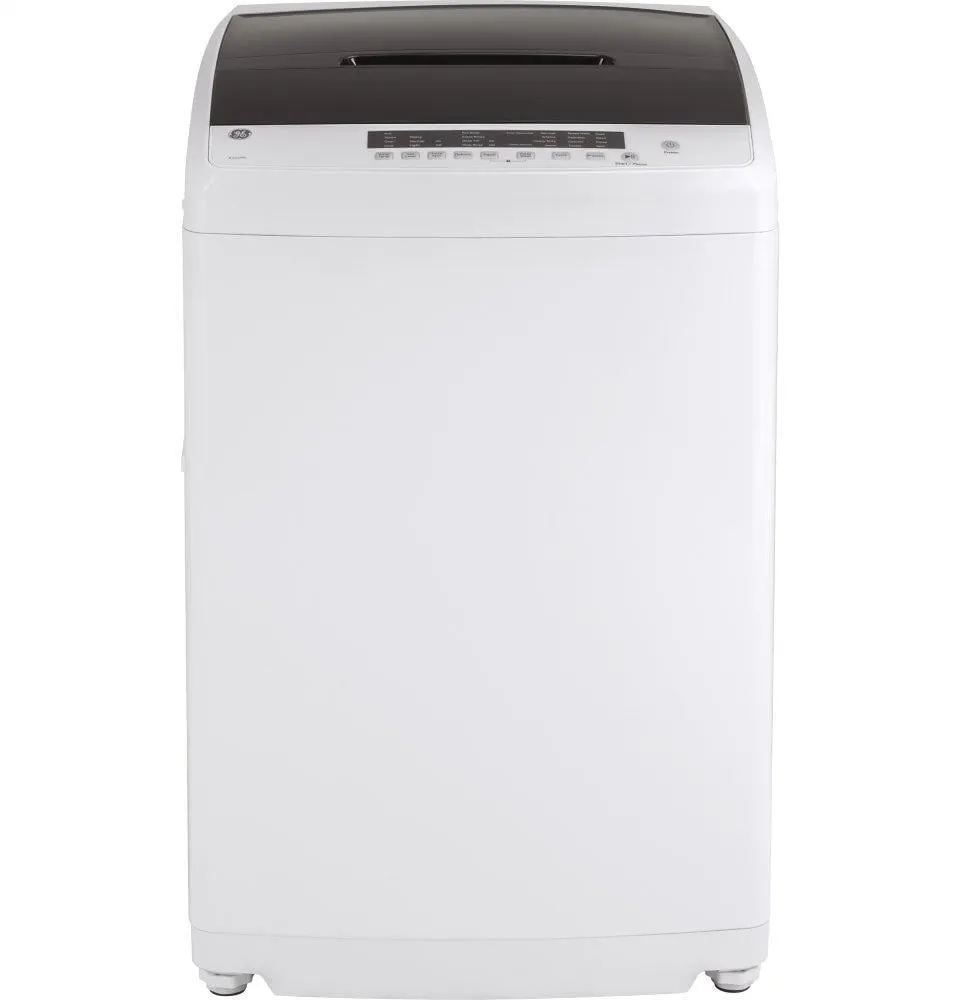 Ge Appliances GNW128PSMWW Ge Space-Saving 2.8 Cu. Ft. Capacity Portable Washer With Stainless Steel Basket