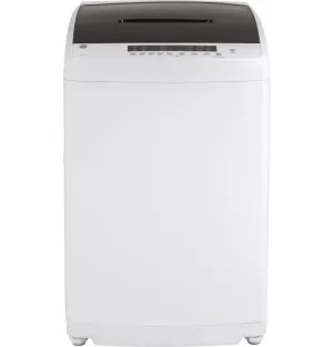Ge Appliances GNW128PSMWW Ge Space-Saving 2.8 Cu. Ft. Capacity Portable Washer With Stainless Steel Basket