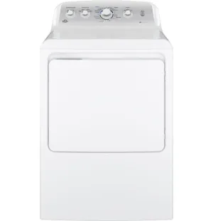 Ge Appliances GTD45GASJWS Ge 7.2 Cu. Ft. Capacity Aluminized Alloy Drum Gas Dryer With Sensor Dry