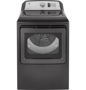 Ge Appliances GTD65GBPLDG Ge 7.4 Cu. Ft. Capacity Aluminized Alloy Drum Gas Dryer With He Sensor Dry