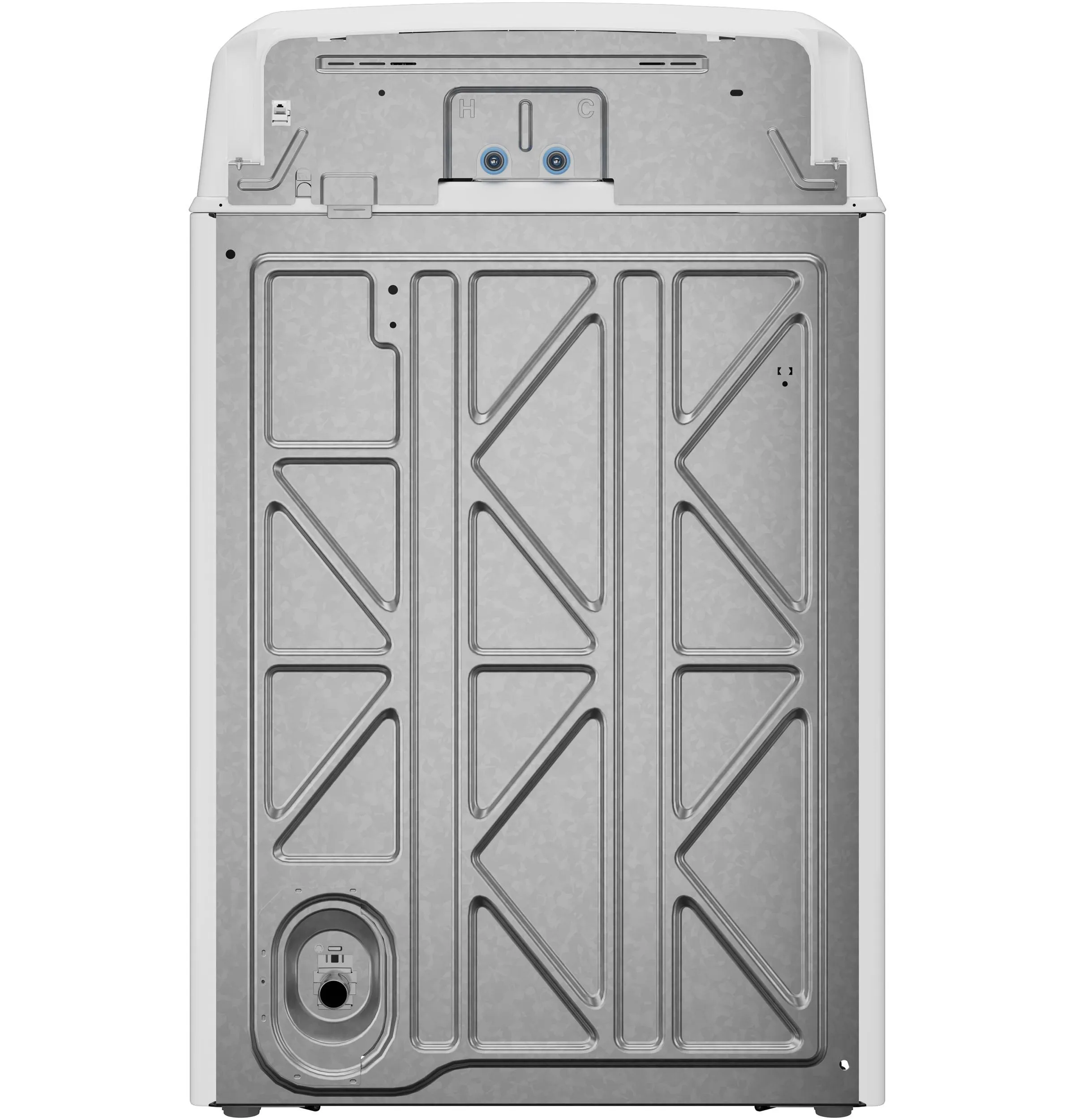 Ge Appliances GTW325ASWWW Ge 4.0 Cu. Ft. Capacity Washer With Stainless Steel Basket And Water Level Control&#X200B;