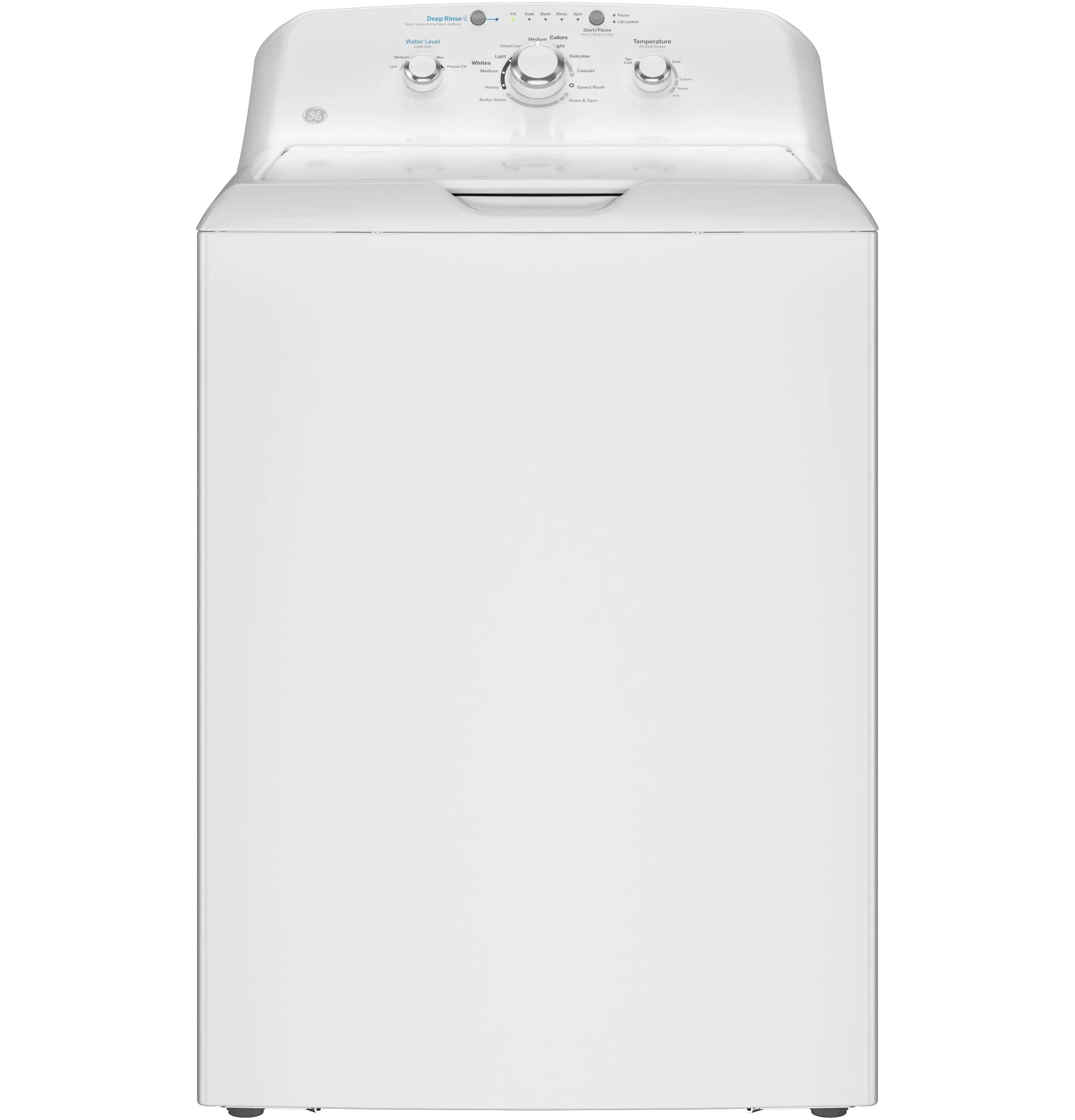 Ge Appliances GTW325ASWWW Ge 4.0 Cu. Ft. Capacity Washer With Stainless Steel Basket And Water Level Control&#X200B;