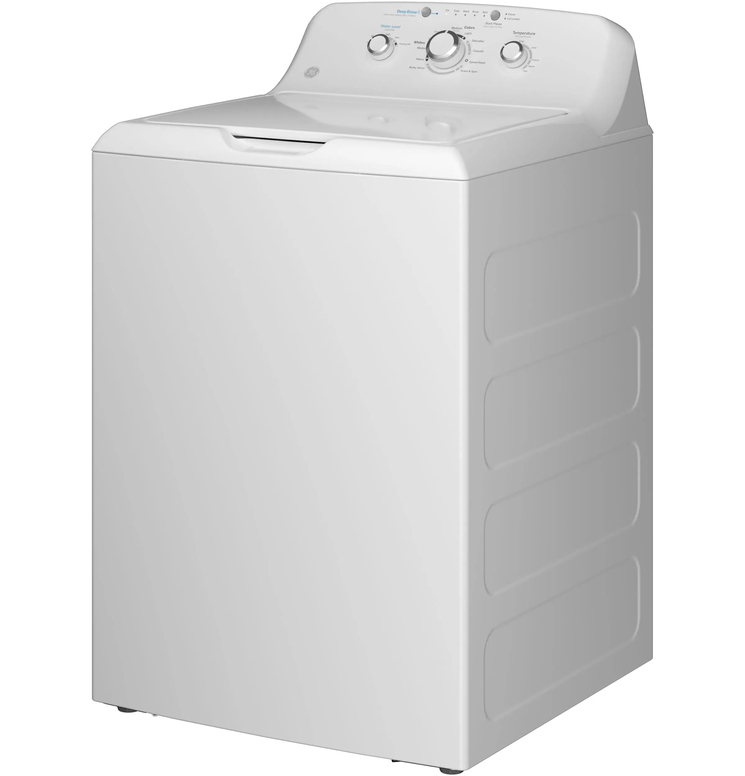 Ge Appliances GTW325ASWWW Ge 4.0 Cu. Ft. Capacity Washer With Stainless Steel Basket And Water Level Control&#X200B;