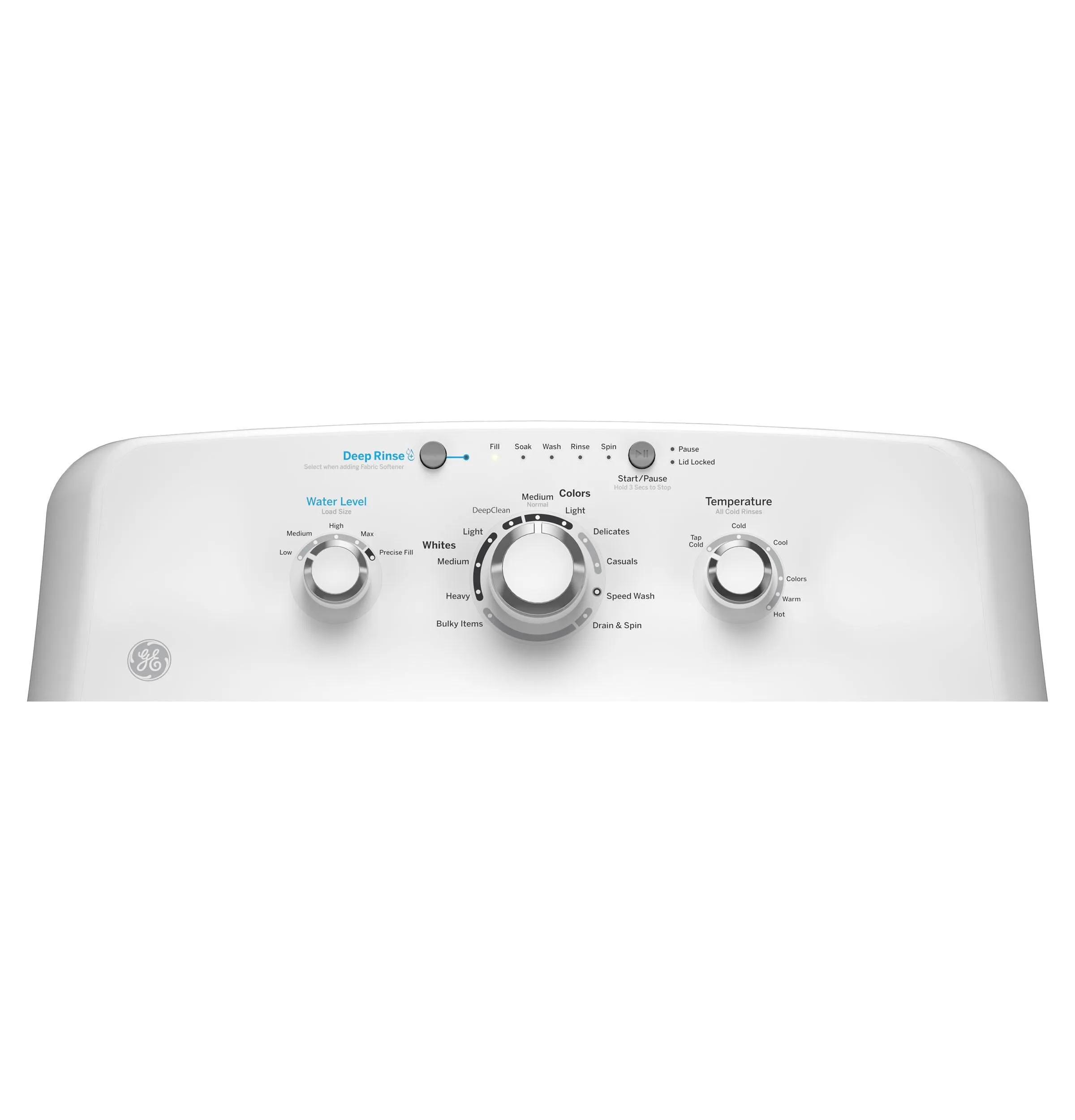 Ge Appliances GTW325ASWWW Ge 4.0 Cu. Ft. Capacity Washer With Stainless Steel Basket And Water Level Control&#X200B;