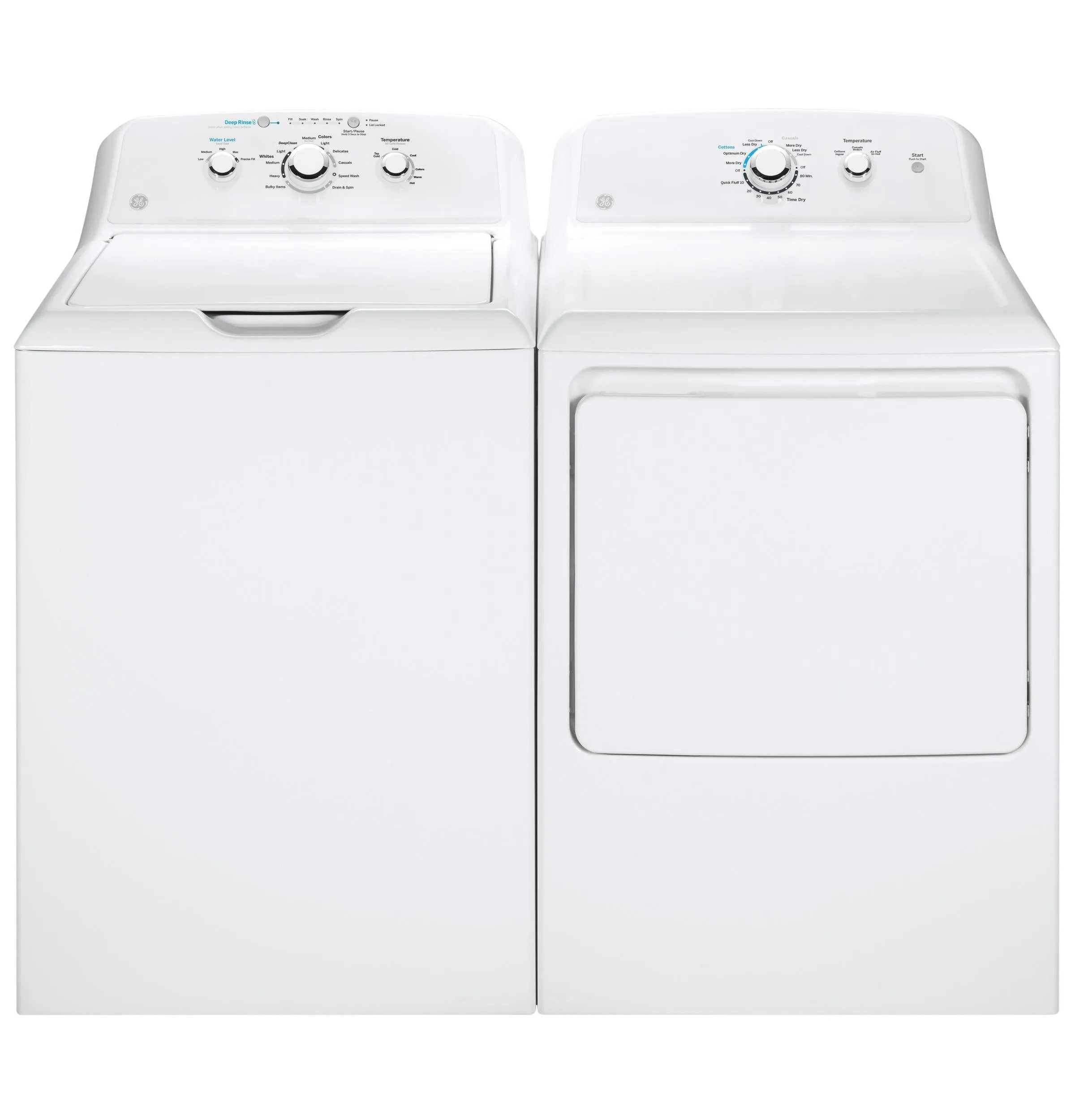 Ge Appliances GTW325ASWWW Ge 4.0 Cu. Ft. Capacity Washer With Stainless Steel Basket And Water Level Control&#X200B;