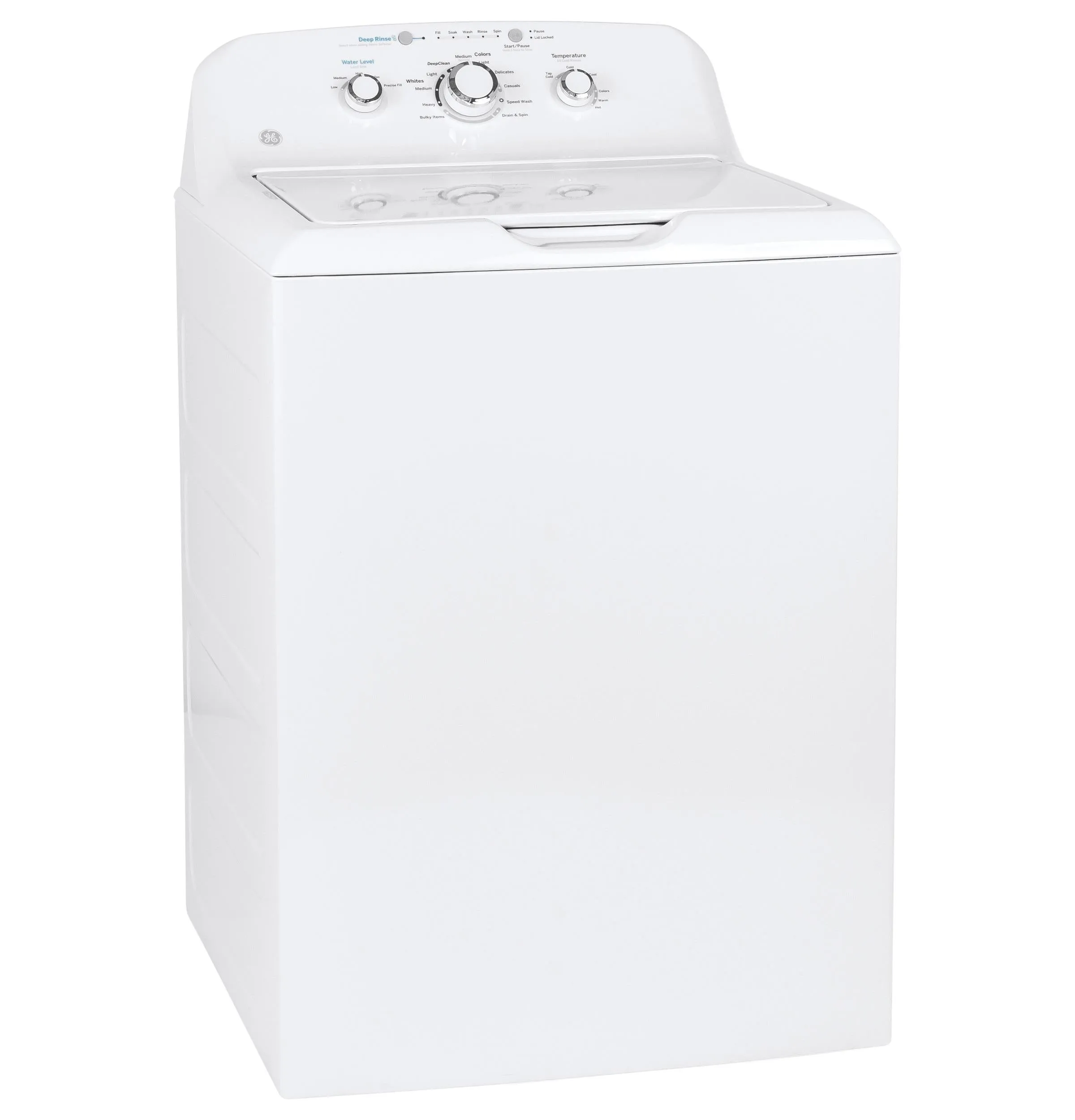 Ge Appliances GTW325ASWWW Ge 4.0 Cu. Ft. Capacity Washer With Stainless Steel Basket And Water Level Control&#X200B;