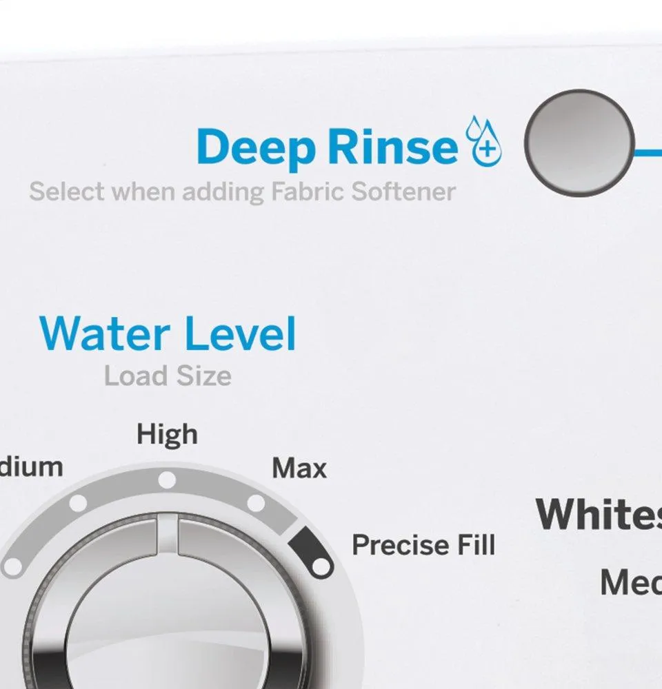Ge Appliances GTW335ASNWW Ge 4.2 Cu. Ft. Capacity Washer With Stainless Steel Basket