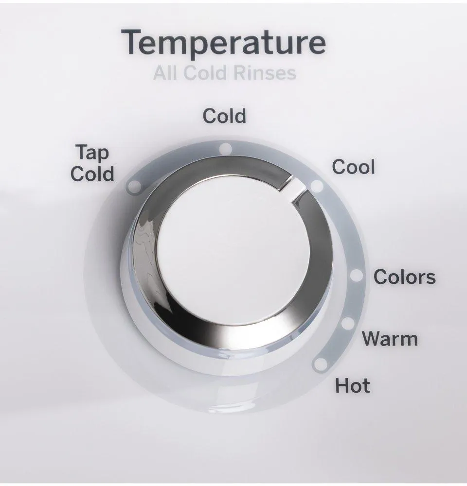 Ge Appliances GTW500ASNWS Ge 4.6 Cu. Ft. Capacity Washer With Stainless Steel Basket