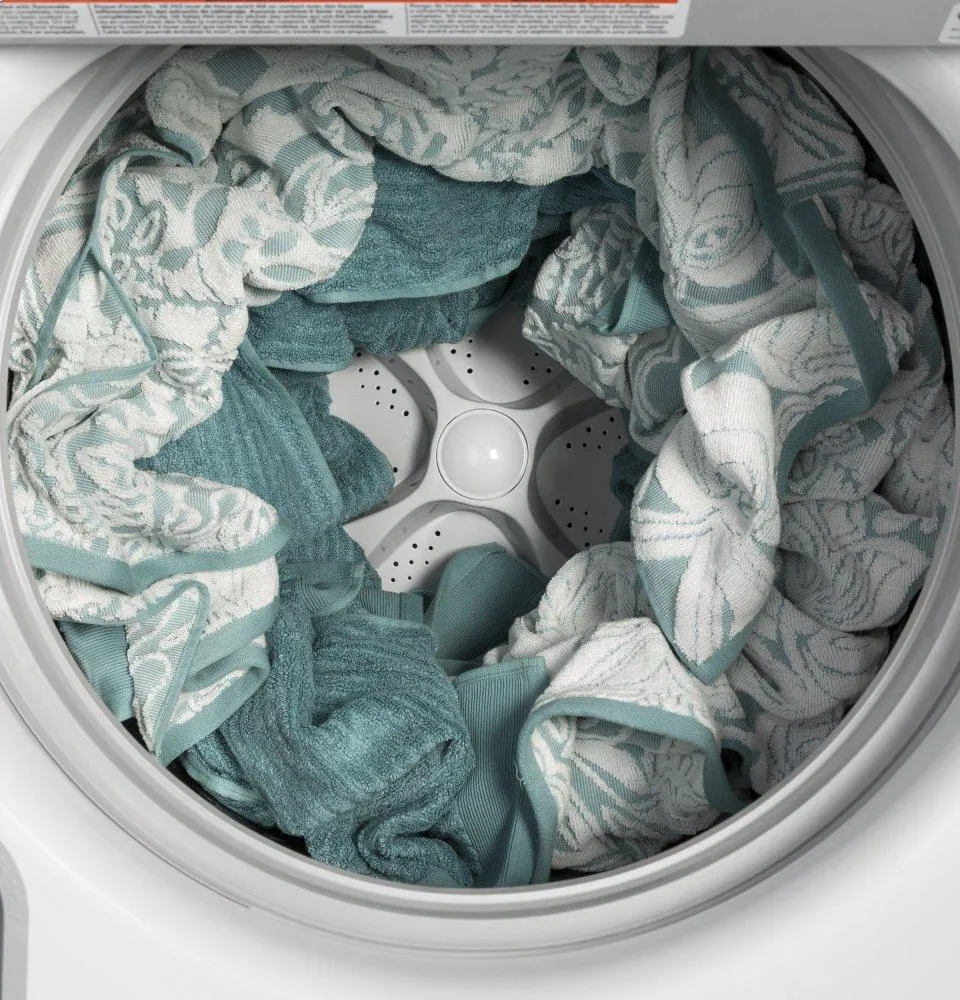 Ge Appliances GTW500ASNWS Ge 4.6 Cu. Ft. Capacity Washer With Stainless Steel Basket