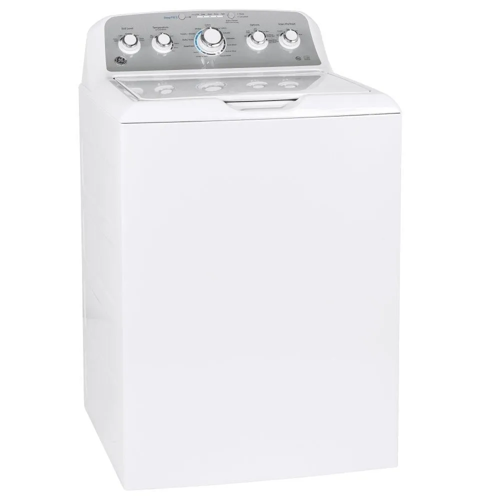 Ge Appliances GTW500ASNWS Ge 4.6 Cu. Ft. Capacity Washer With Stainless Steel Basket