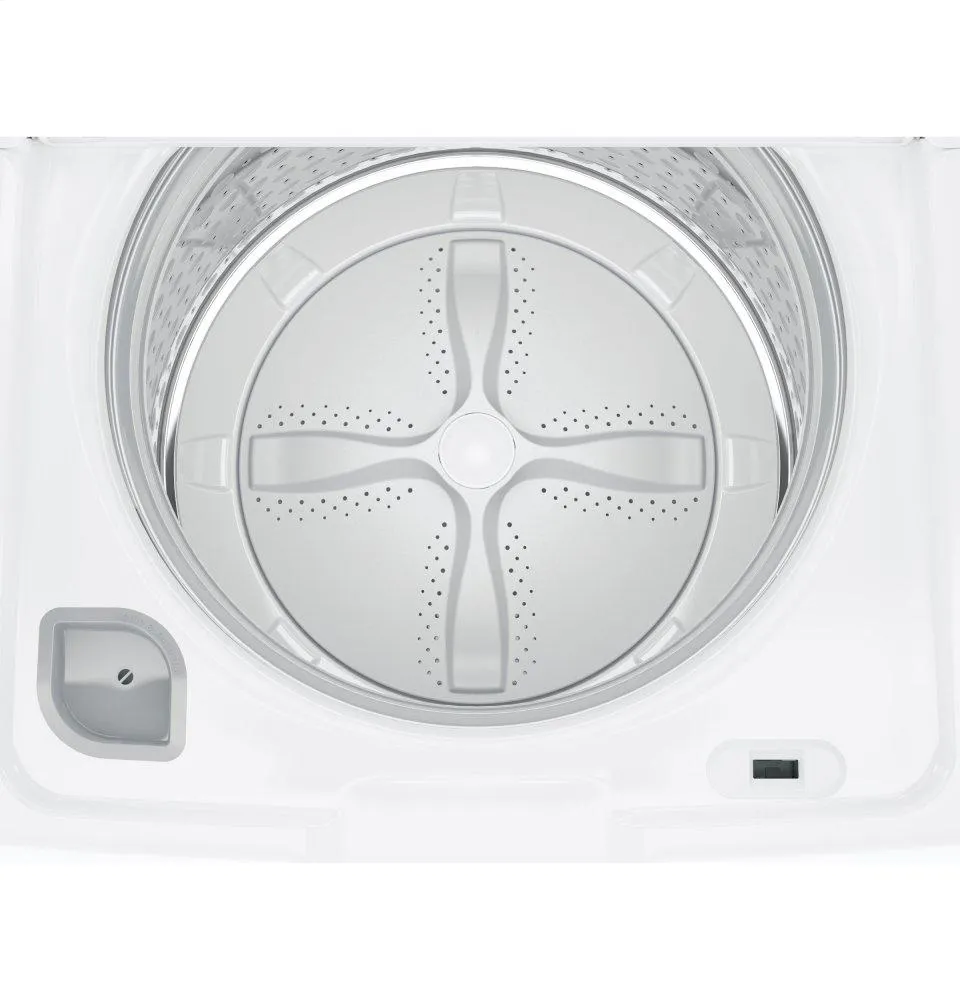 Ge Appliances GTW500ASNWS Ge 4.6 Cu. Ft. Capacity Washer With Stainless Steel Basket