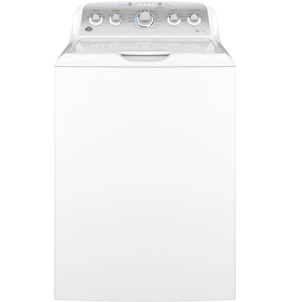 Ge Appliances GTW500ASNWS Ge 4.6 Cu. Ft. Capacity Washer With Stainless Steel Basket