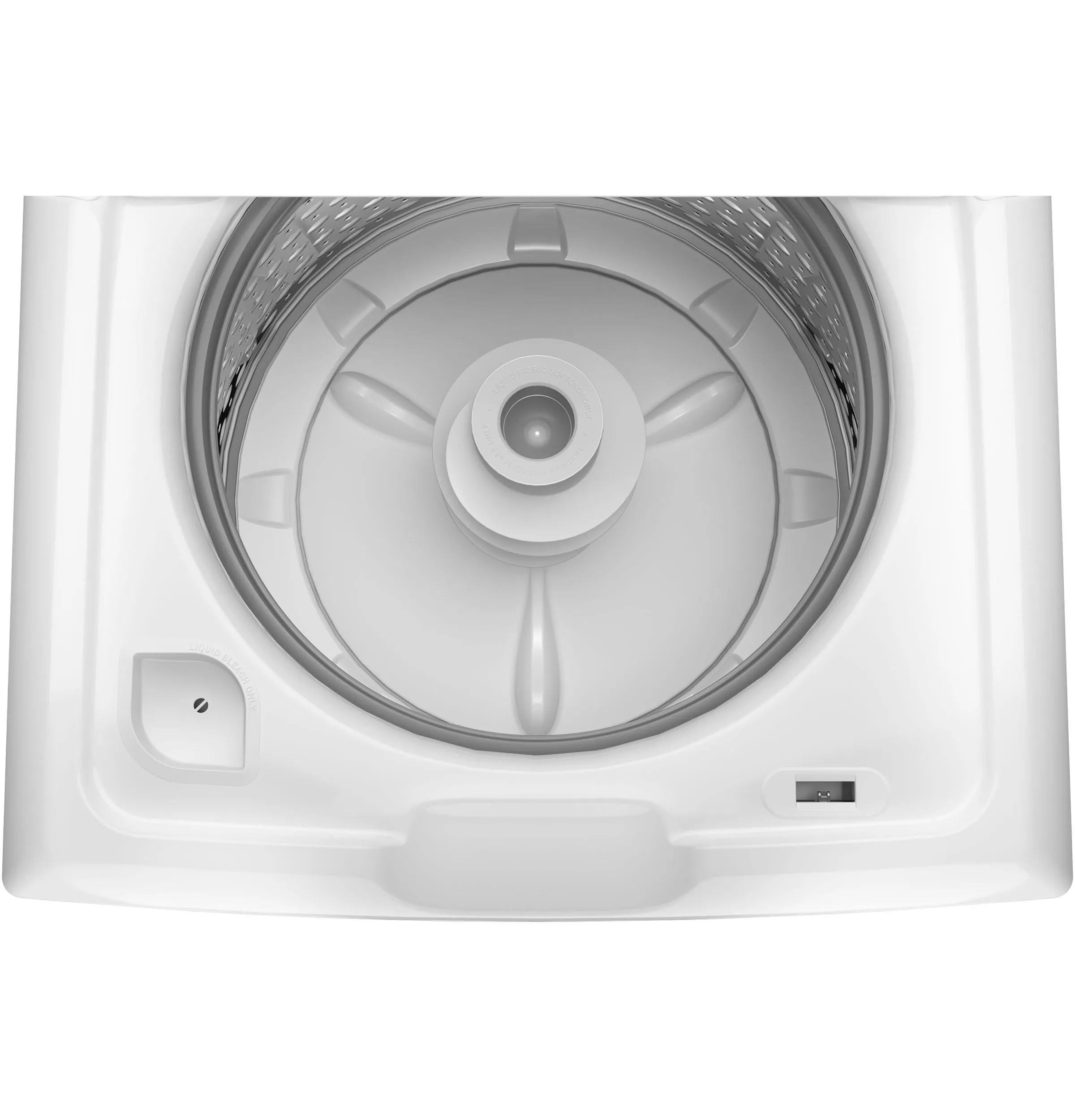 Ge Appliances GTW525ACWWB Ge 4.3 Cu. Ft. Capacity Washer With Stainless Steel Basket,5-Yr Limited Warranty&#X200B;