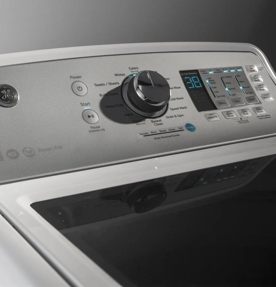 Ge Appliances GTW685BSLWS Ge 4.5 Cu. Ft. Capacity Washer With Stainless Steel Basket