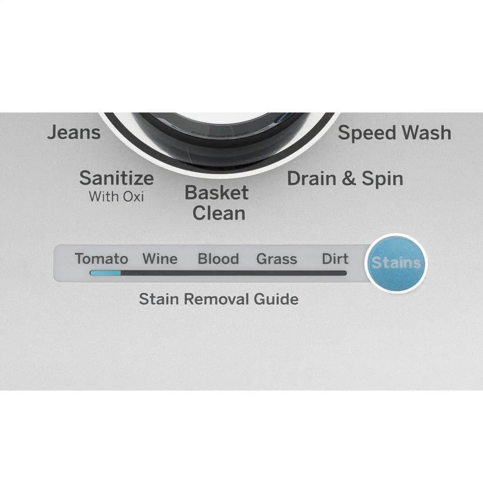 Ge Appliances GTW685BSLWS Ge 4.5 Cu. Ft. Capacity Washer With Stainless Steel Basket