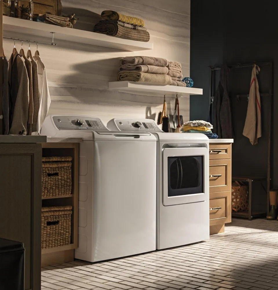 Ge Appliances GTW685BSLWS Ge 4.5 Cu. Ft. Capacity Washer With Stainless Steel Basket