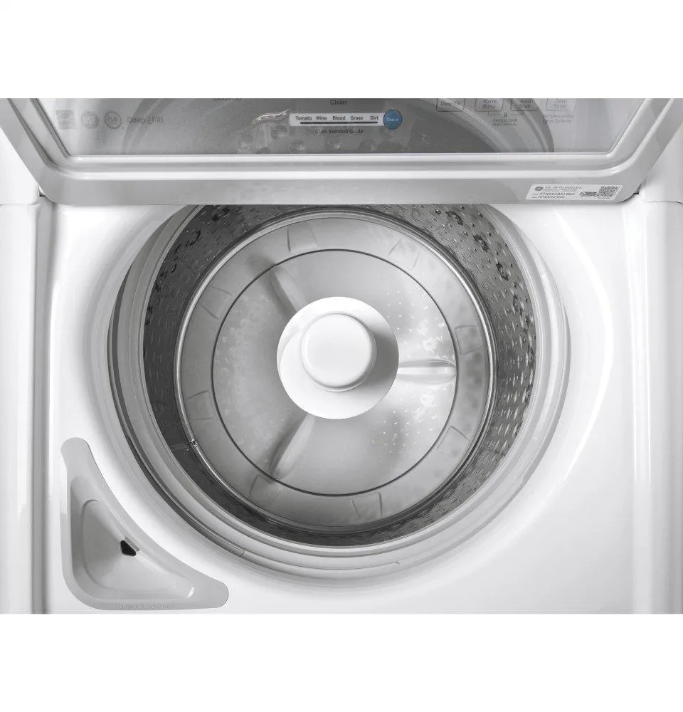 Ge Appliances GTW685BSLWS Ge 4.5 Cu. Ft. Capacity Washer With Stainless Steel Basket