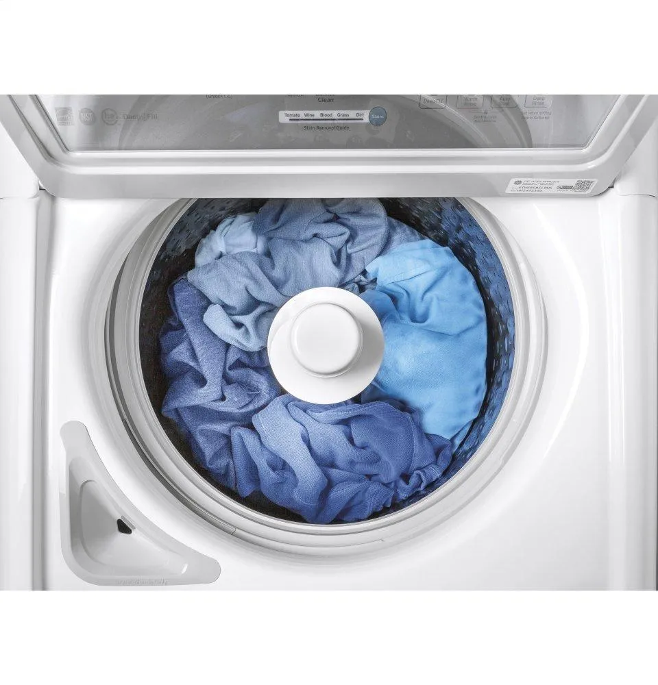 Ge Appliances GTW685BSLWS Ge 4.5 Cu. Ft. Capacity Washer With Stainless Steel Basket