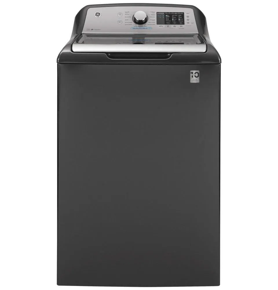 Ge Appliances GTW720BPNDG Ge 4.8 Cu. Ft. Capacity Washer With Sanitize W/Oxi And Flexdispense&#8482;